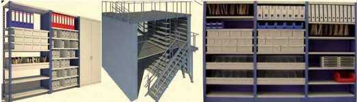 estanterias metalicas
